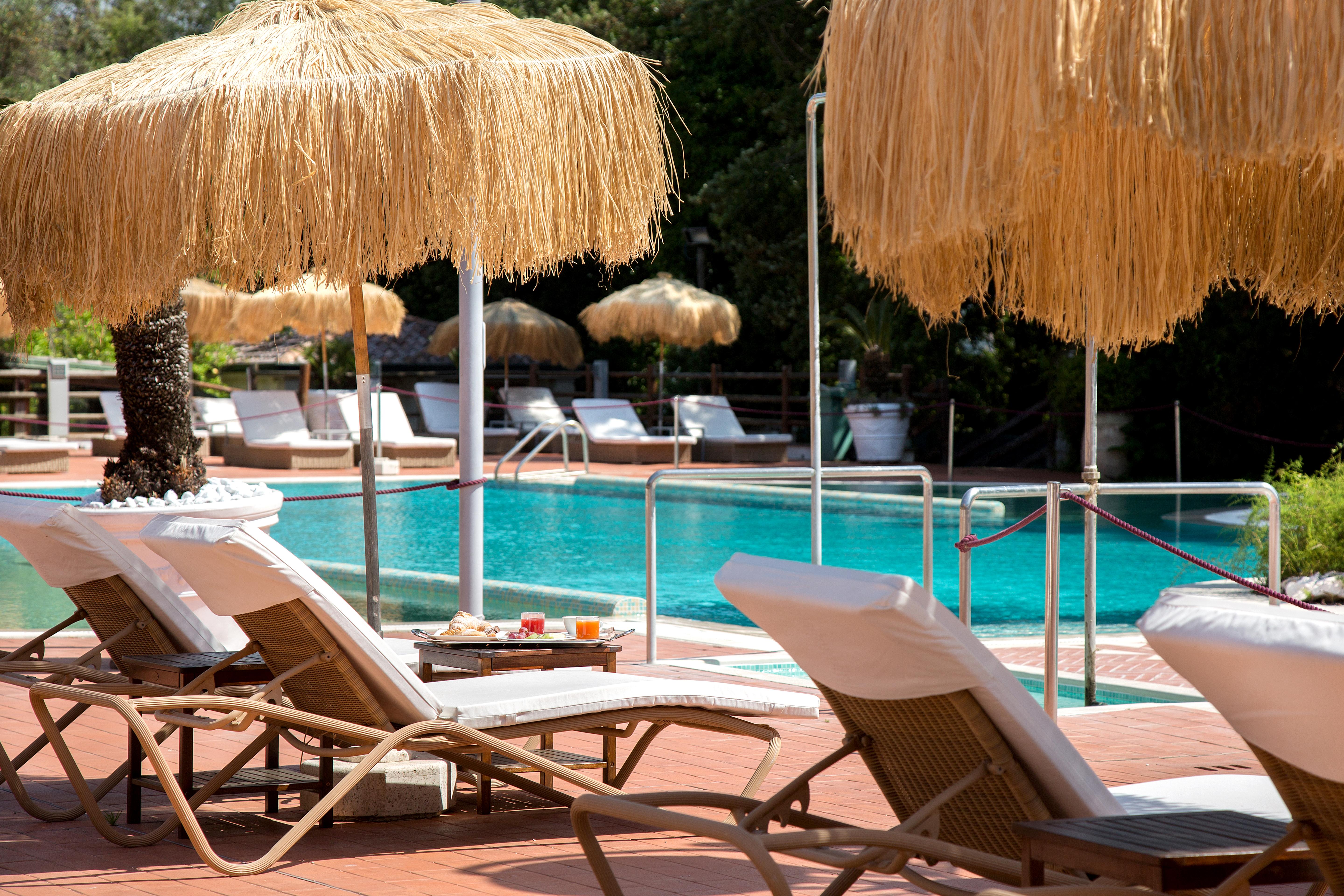 Montespina Park Hotel Napoli Bagian luar foto