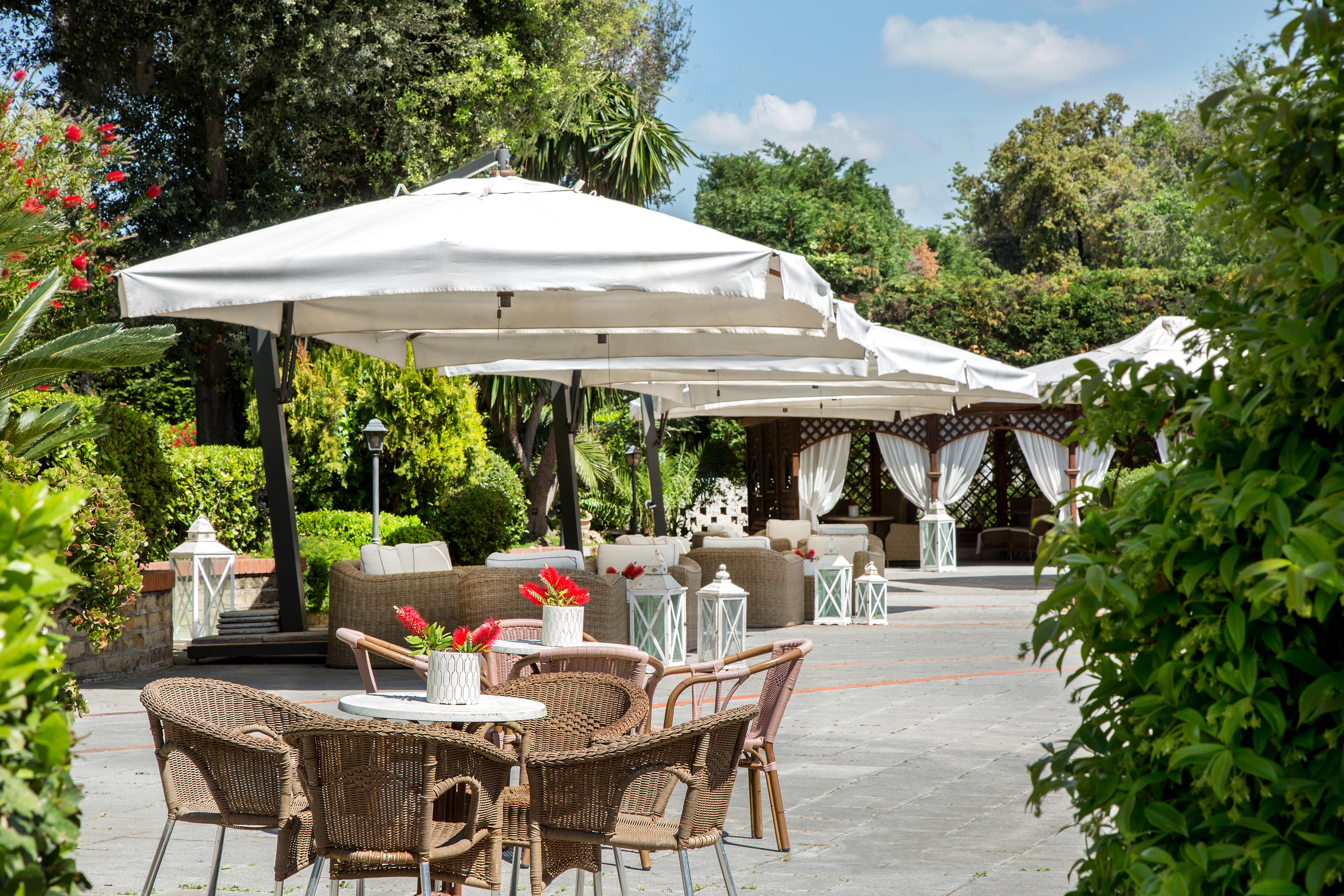 Montespina Park Hotel Napoli Bagian luar foto
