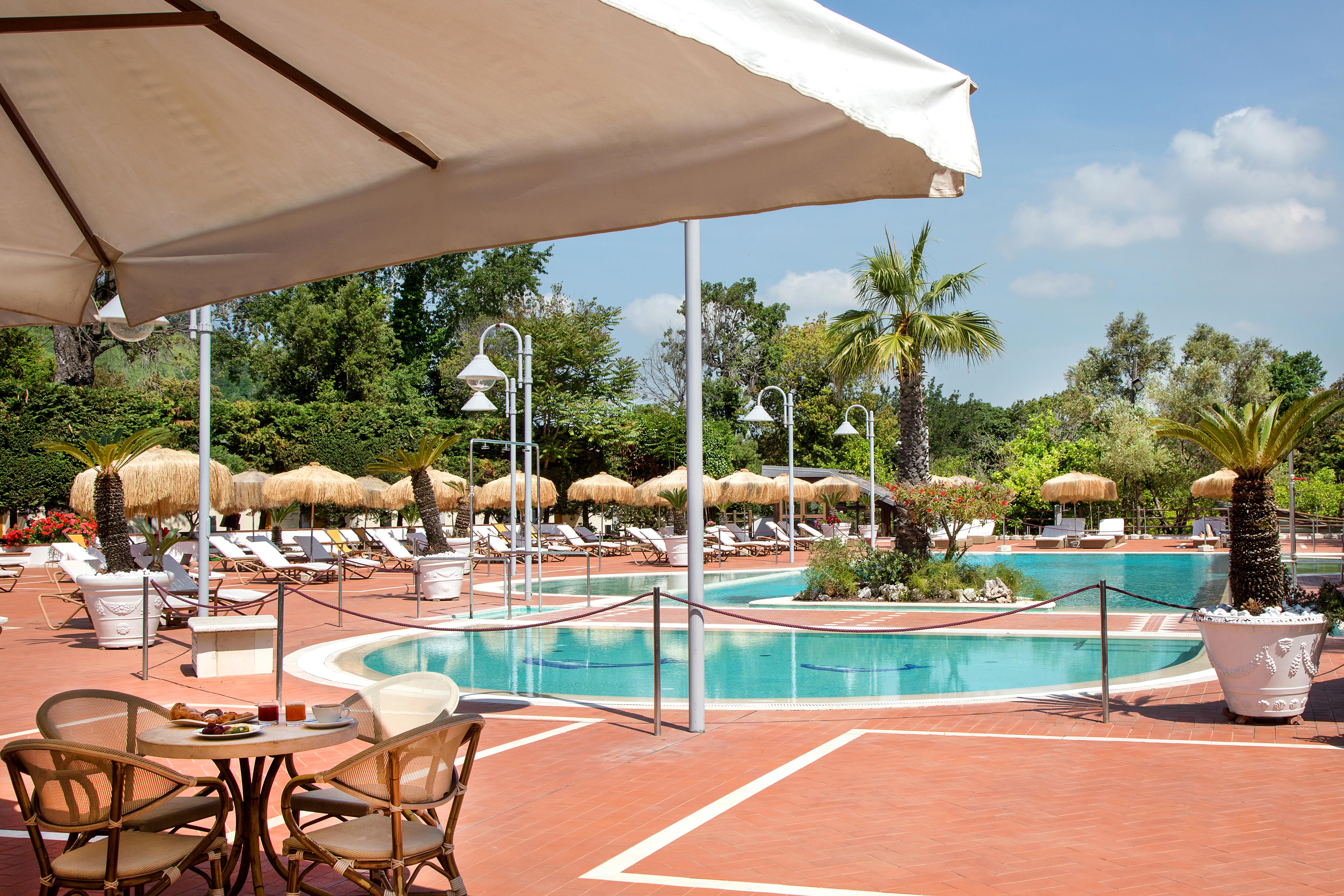 Montespina Park Hotel Napoli Bagian luar foto