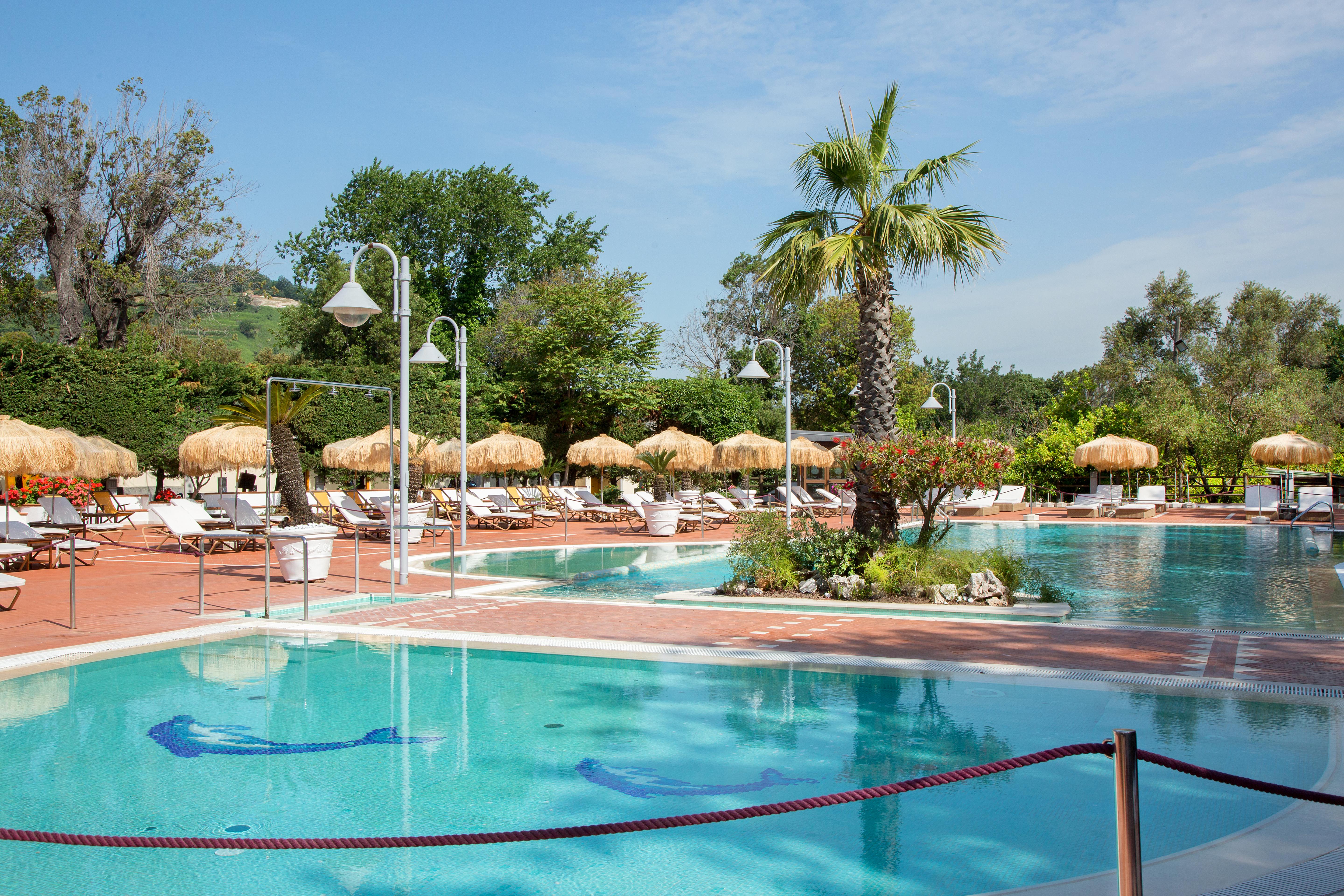 Montespina Park Hotel Napoli Bagian luar foto