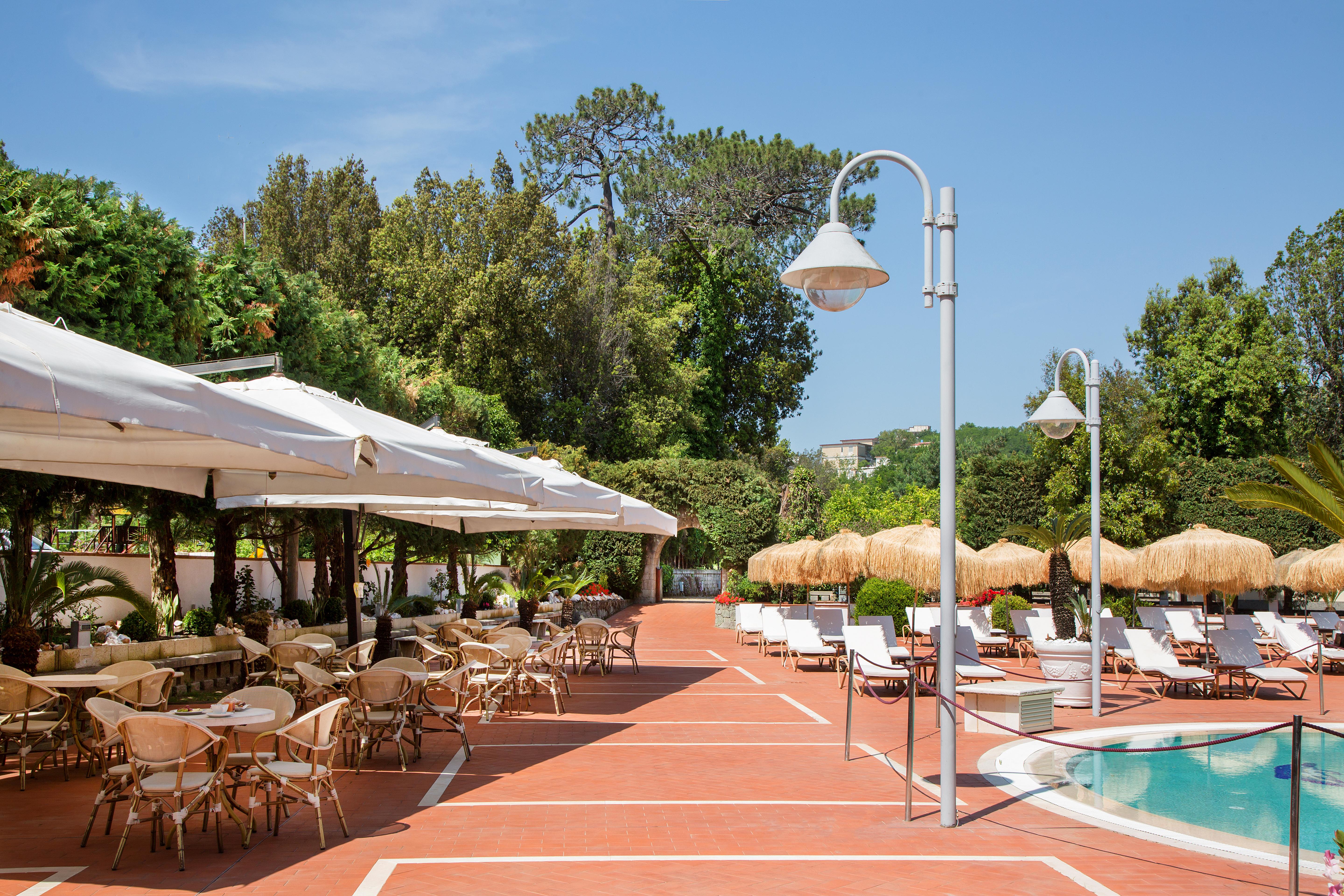 Montespina Park Hotel Napoli Bagian luar foto