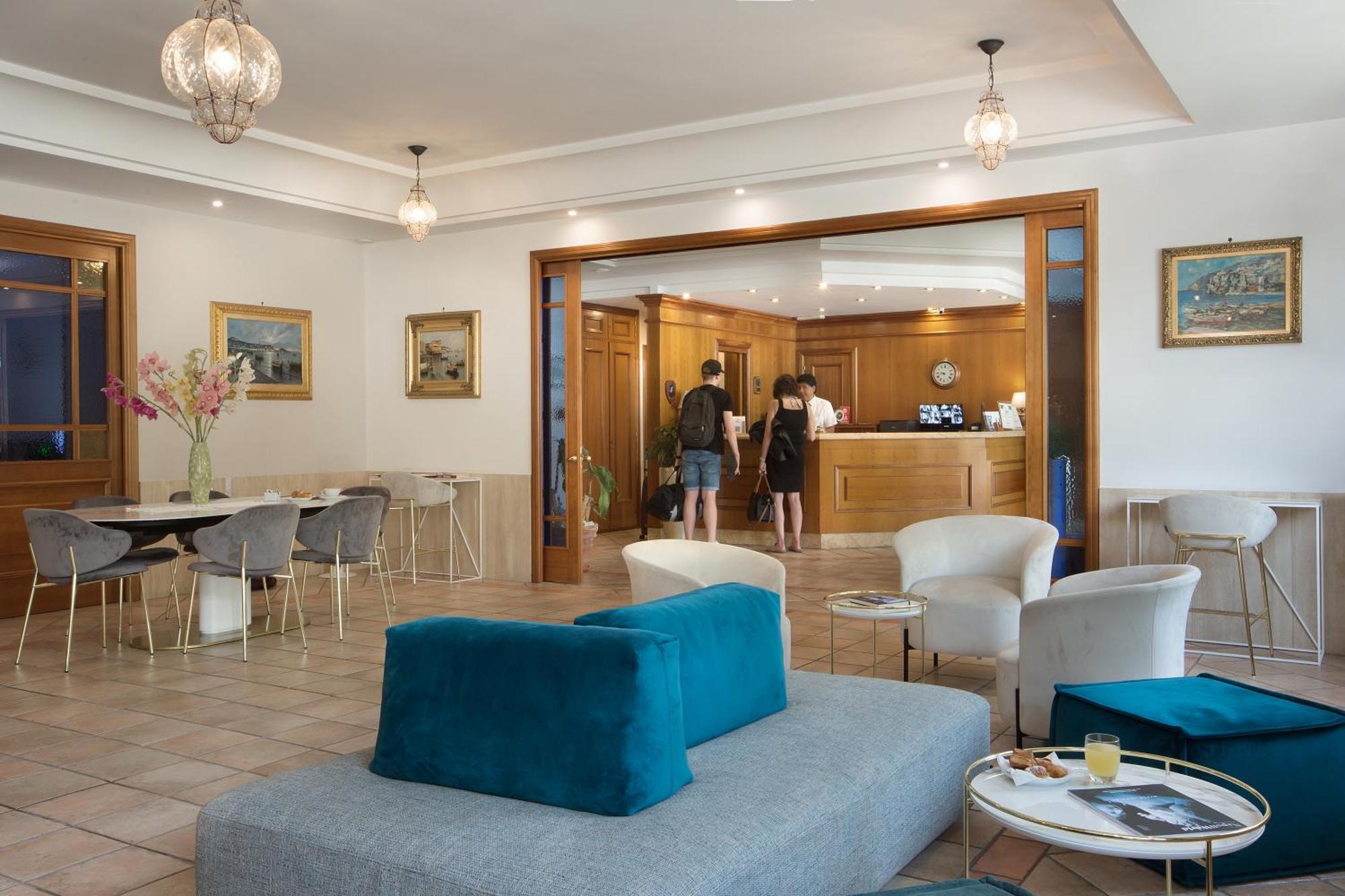 Montespina Park Hotel Napoli Bagian luar foto