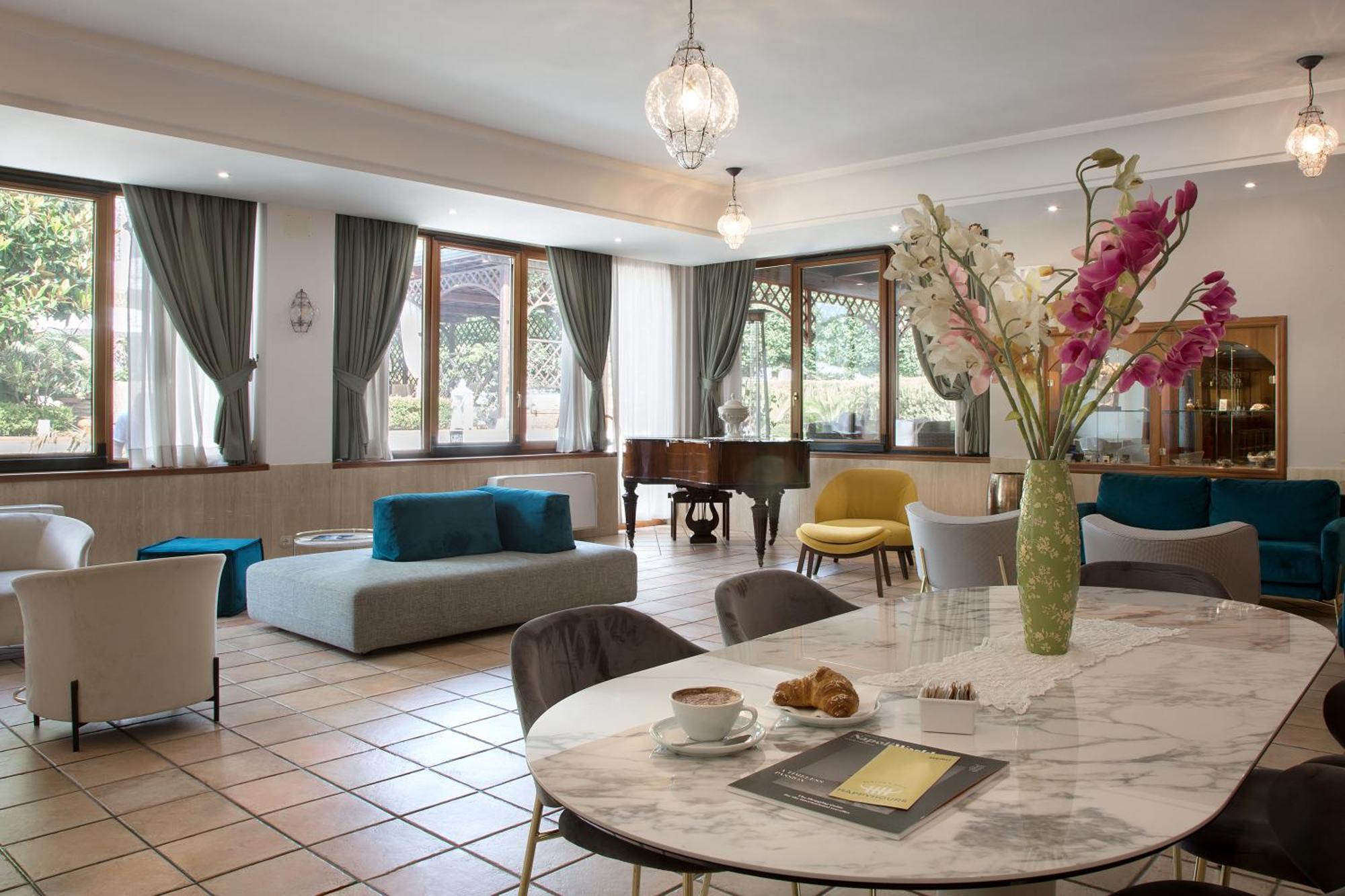 Montespina Park Hotel Napoli Bagian luar foto